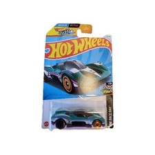 HOT WHEELS 2024 GROUP C FANTASY TEAL 74/250 HTD25 LETS RACE NETFLIX SHOW SEALED