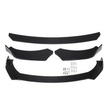 Front Bumper Protector Diffuser Spoiler Lip Body Kit Splitter Chin Decoration