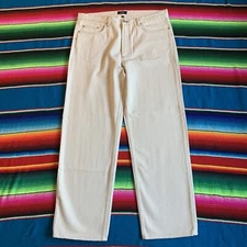 APC Paris Jean Martin Milk White FRESH Summer Cotton Denim Jeans 29