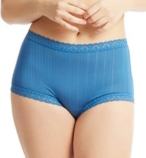 Hanky Panky MicroStripe High Rise Boyshort 621282 