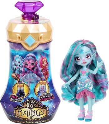 Magic Mixies Pixlings, Marena The Mermaid Pixling, Create And Mix A Magic Potio