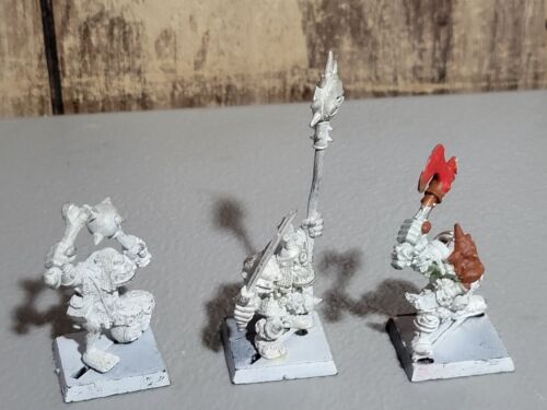 A19429 WARHAMMER FANTASY ORCS & GOBLINS METAL BIG'UNS COMANDO FUERA DE STOCK - Imagen 5 de 9