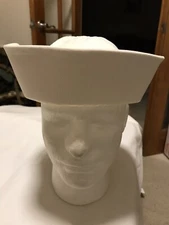 Genuine US GI Military Navy White Sailor Hat Cotton Dixie Cup GOB
