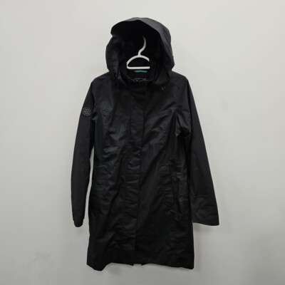 Galvin Green Shell Golf wasserdicht schwarz Kapuze Mantel Jacke Parka Größe Small
