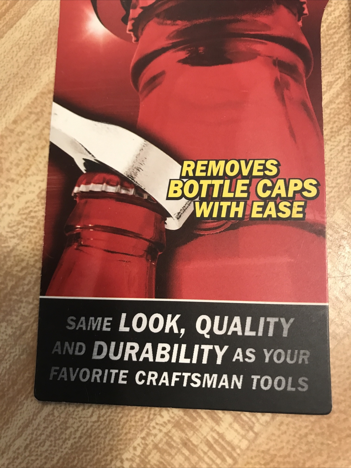 Craftsman Bottle Cap Wrench Bottle Opener 44500 NEW eBay