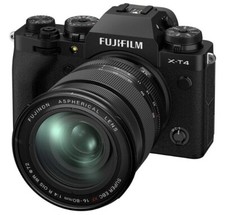 FUJIFILM Mirrorless SLR Camera X-T4 Lens Kit Black X-T4LK-1680-B