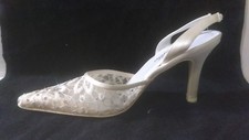 NEW WOMEN'S MELBO BRIDAL SHOES-SCATTER FRONT ON DONATELLE