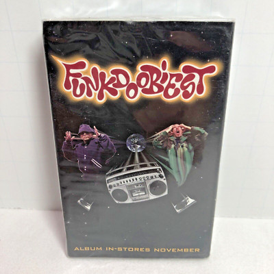 1997 DJ Melo Cassette FunkDooBiest Funkdoobie Radio Buzz Tone New Old Stock Rare