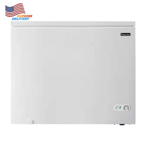 Chest Freezer Deep Frozen Food Storage Garage Ready Spare Home Appliance