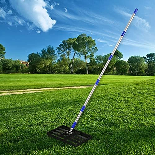 Sand leveling rake deals