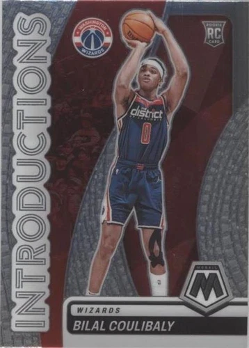 2023-24 Panini Mosaic - Bilal Coulibaly #19