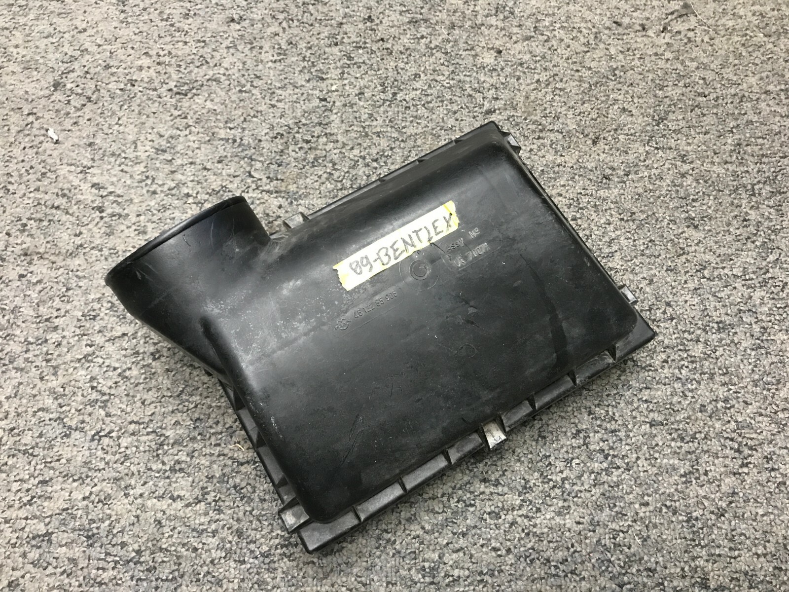 1989 Bentley Turbo R Air Cleaner Filter Box