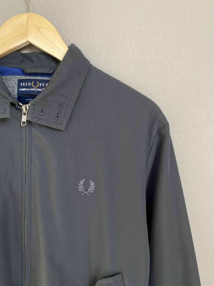 Fred Perry X Comme Des Garconcs Bomber Jacket Size XS | eBay