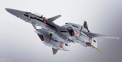 HI-METAL R Macross VF-4G Lightning III Diecast Painted Movable 
