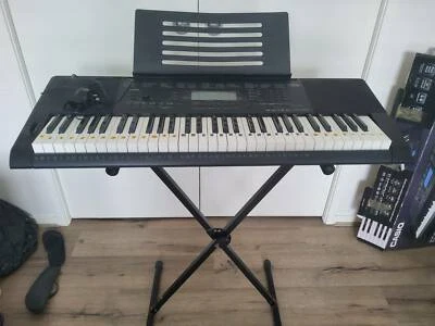 Casio Keyboard Used Ct102 Casio Keyboard Used Ct102