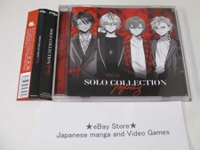 SOLO COLLECTION Topaz CD Music soundtrack HANDEAD ANTHEM deva/HIGH-TIDE/B.U.H