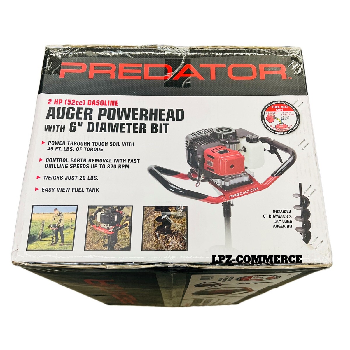 PREDATOR EARTH AUGER 57341 LOCAL PICKUP ONLY (FC1010461) | eBay