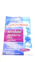 Life Fitness Active Relief Pain Patch For Muscle & Joint 17 Patches Up To 8 Hrs Life Fitness Active Relief Pain Patch For Muscle & Joint 17 Patches Up To 8 Hrs