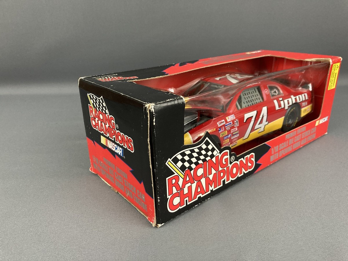 Racing Champions Johnny Benson Jr. #74 Lipton Tea 1996 Chevy 1/18