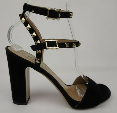 valentino suede heels