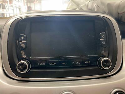 2016 Fiat 500X OEM UConnect AM/FM Radio Receiver Navigation Unit