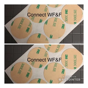 12 Pads de remplacement à double face Premium pour support de téléphone