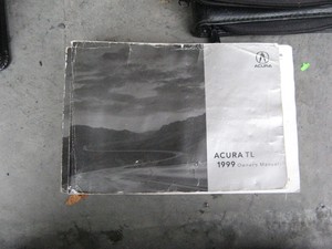99 Acura Owners Manual