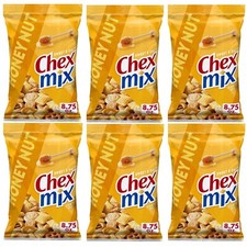Chex Mix Chex Snack Mix HONEY NUT Sweet Salty 8.75 Oz. 6 Bags