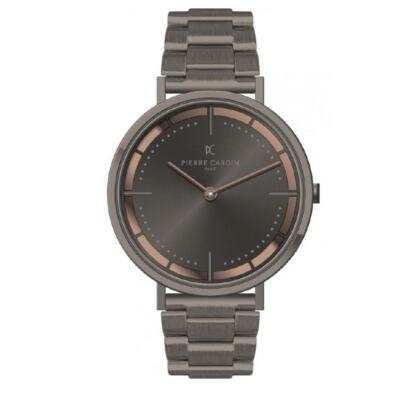 Pierre Cardin Herren Uhr Armbanduhr Belleville Edelstahl CBV.1035