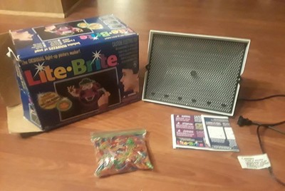 lite brite 1990s