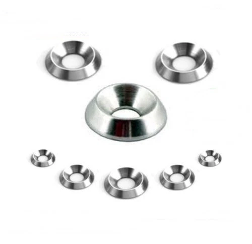 MARKENLOS Rosetas totalmente metálicas para tornillos avellanados M3 M4 M5 M6 M8 M10 acero inoxidable V2A