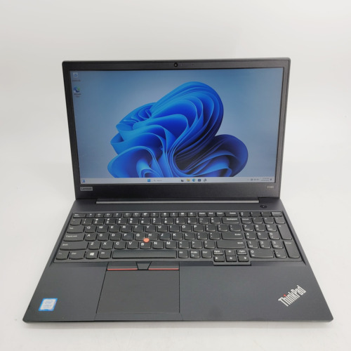 Lenovo ThinkPad E590 i5-8265U 1.60GHz 8GB 128GB SSD 15.6" GRADE C Laptop - READ