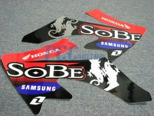 SOBE GRAPHICS DECAL STICKERS HONDA CRF50 CRF SDG SSR 110 125 U DE03 - Picture 7 of 8