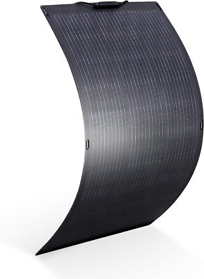 ALLPOWERS 100 200W Flexible  Solar Panel for Car Boat RV Home Rooftop Camping