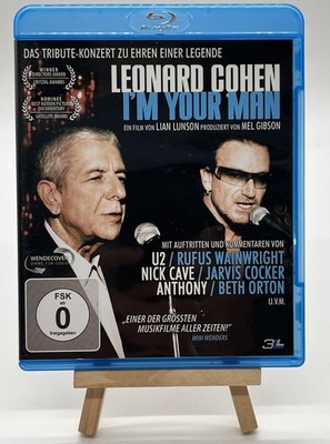 Leonard Cohen I m Your Man Blu Ray Tribute Konzert U2 Nick Cave Rarität Top