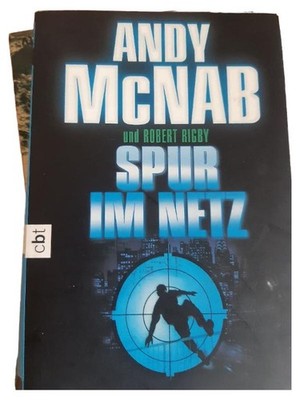 Andy McNab Robert Rigby Spur im Netz Thriller Taschenbuch Cyberkriminalität