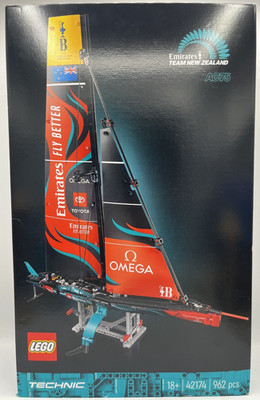 LEGO  Technic 42174 Emirates Team New Zealand AC75 Yacht | Modell 962 Teile 18+