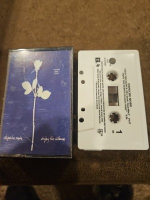 DEPECHE MODE ENJOY THE SILENCE & MEMPHISTO CASSETTE Single 1990