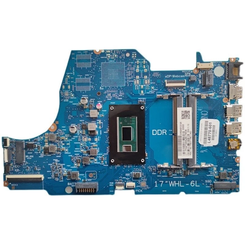 FOR HP LAPTOP TPN-I133 17-BY CR Motherboard 6050A3022701 L48770-601 *mz- 7