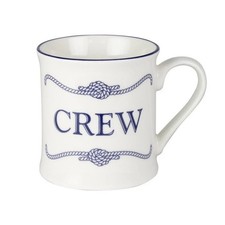NAUTICALIA NAUTICAL CHINA  CREW MUGS