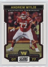2023 Score Andrew Wylie #300 1a7j