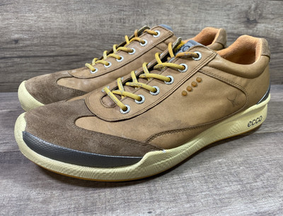 Ecco Biom Hybrid Hydromax Golf Shoes Yak Leather Mens Size EU 44 US 10 10.5