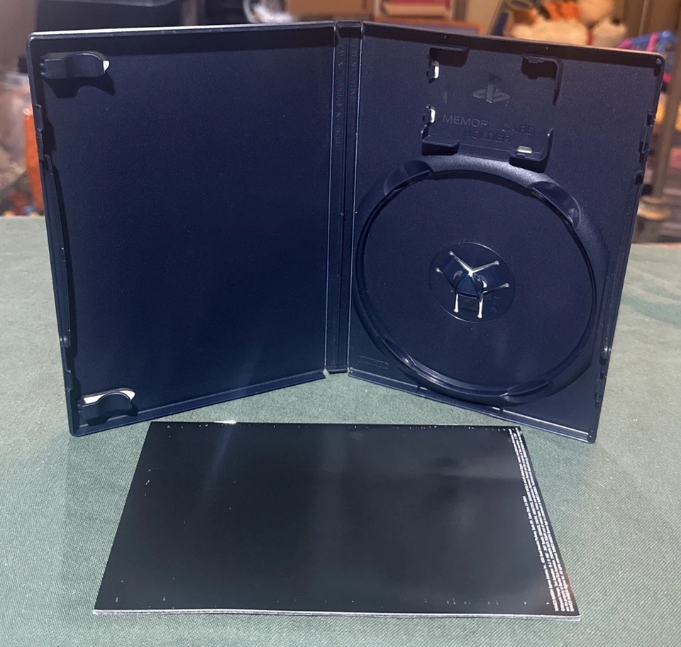 Digimon World Data Squad PlayStation 2 Ps2 case & manual only no game disc Nice - Image 2 of 4