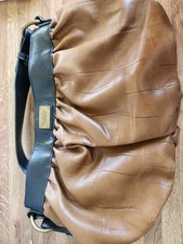 Leather hand bag Vera Wang Chelsea Hobo Bag