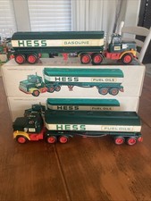 Vintage 1977 Hess Fuel Oil Tanker Truck Collectible RARE Authentic Original