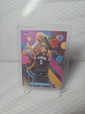 Paolo Banchero 2025-26 Topps Finest Oil Spill Refractor SP Magic 