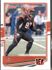 Geno Atkins 2020 Donruss Cincinnati Bengals #68