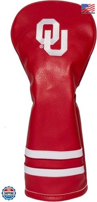 Team Golf NCAA Vintage Fairway Golf Club Headcover Multi Color Retro