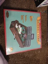 Barrington - Wooden Tabletop Pinball Style Baseball Game - 12” X 12” Brand New