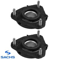 2X FederbeinstüTzlager Sachs 802329 2 Domlager Federbeinlager Vorderachse